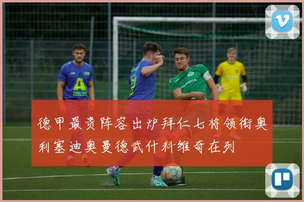德甲最贵阵容出炉拜仁七将领衔奥利塞迪奥曼德武什科维奇在列